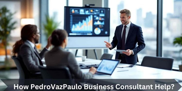 PedroVazPaulo Business Consultant for Today’s Modern Companies