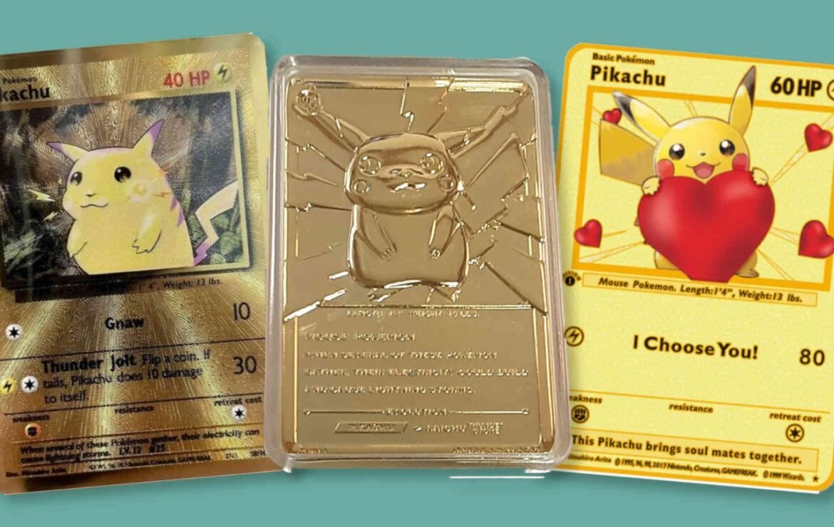 Are Golden Pokemon Cards Real: Unlocking the Mystery