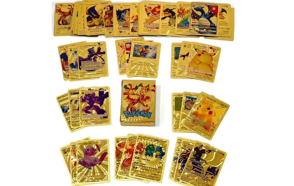 Are Golden Pokemon Cards Real: Unlocking the Mystery