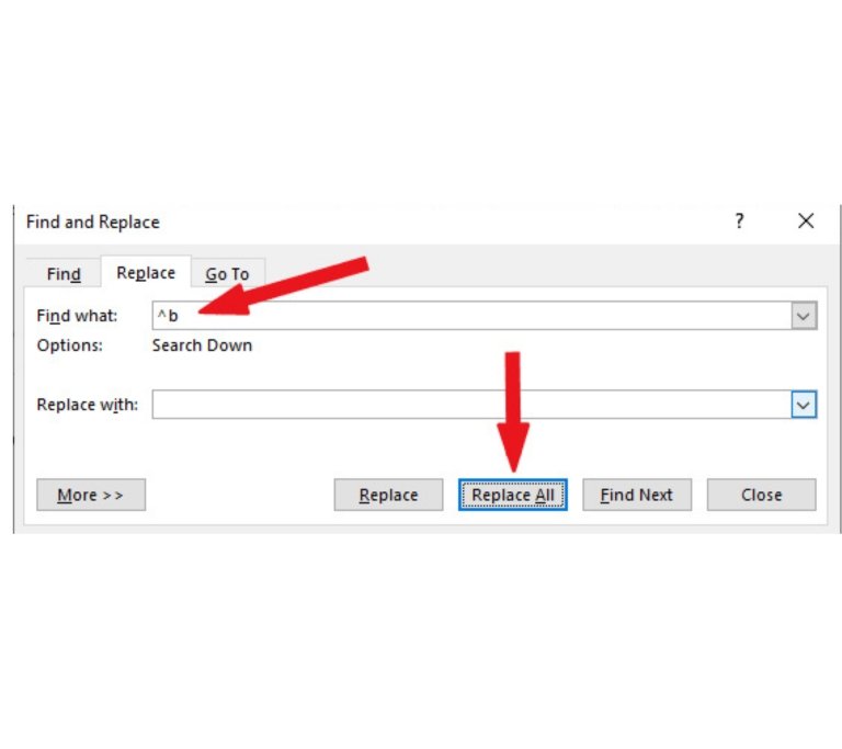 How To Remove Section Breaks in Word