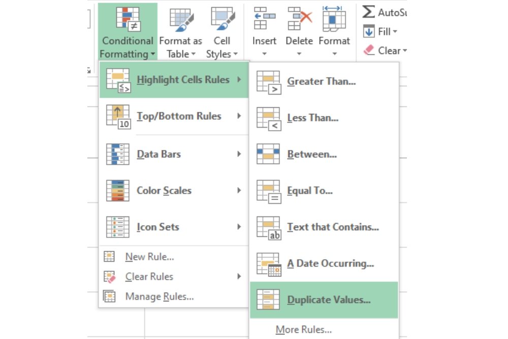 How to Remove Duplicates in Excel