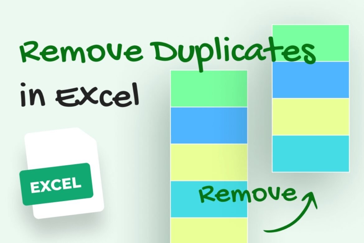 How to Remove Duplicates in Excel