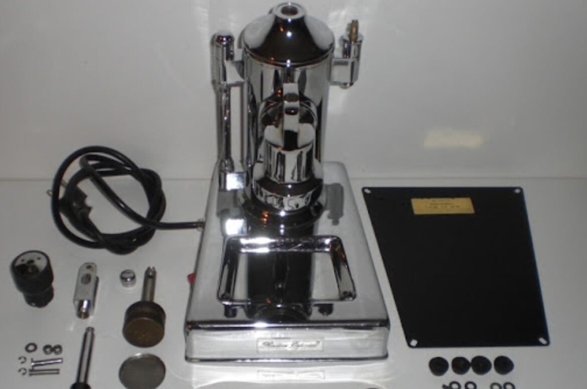 Impressa Descaler with Zacconi Espresso Machine