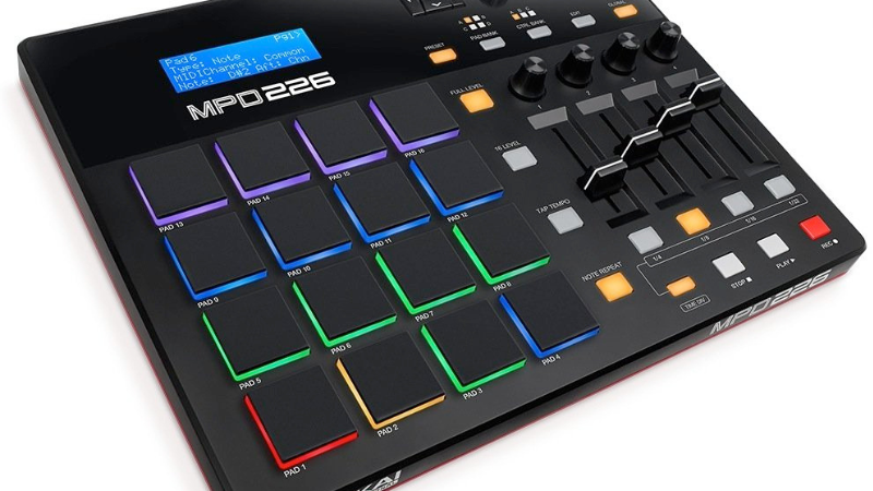 Intitle: How to Change Pad Color on the Akai Mpd226