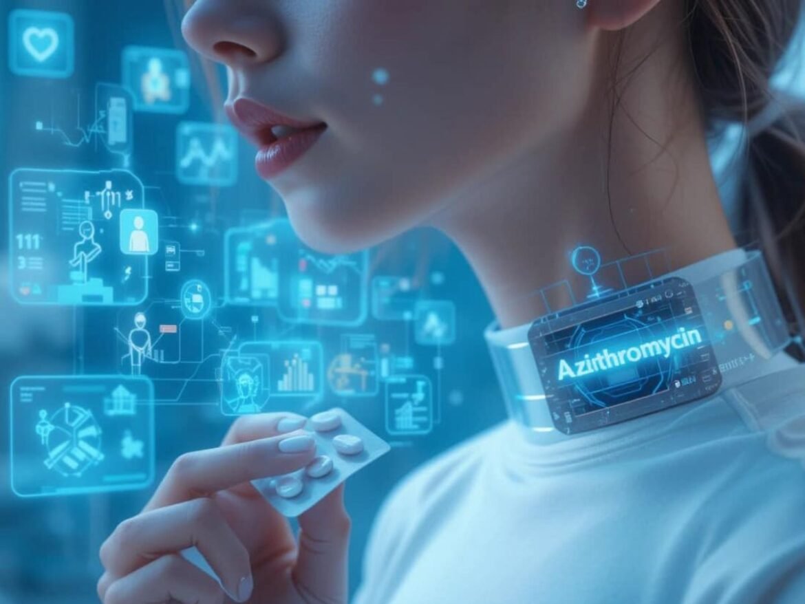 Oled Software For Azith – Easy Medication Tracking