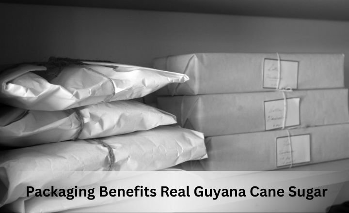 Real Guyana Cane Sugar 8lb & 4lb Bulk Packs