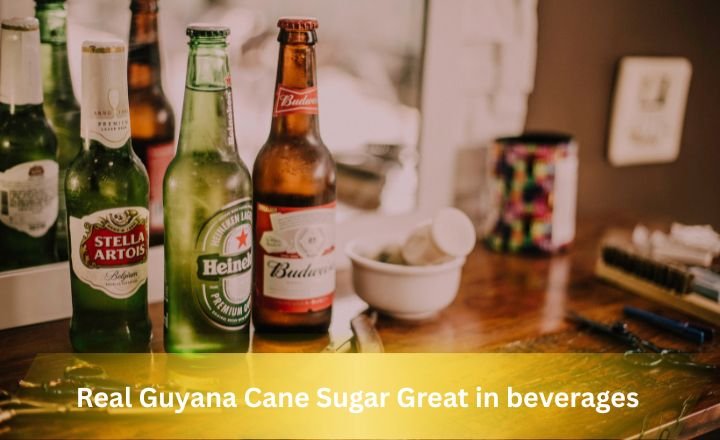 Real Guyana Cane Sugar 8lb & 4lb Bulk Packs