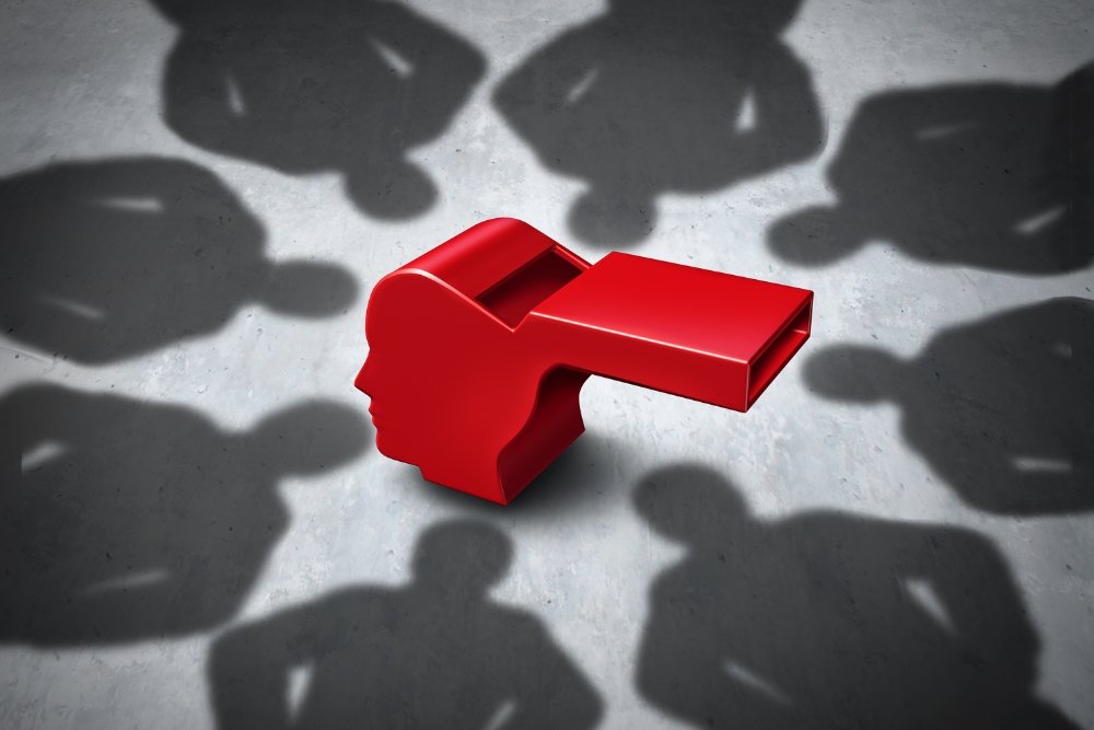 Where Does G Morella Fake Whistle Blower Live?